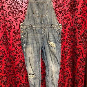 Forever 21 overalls
